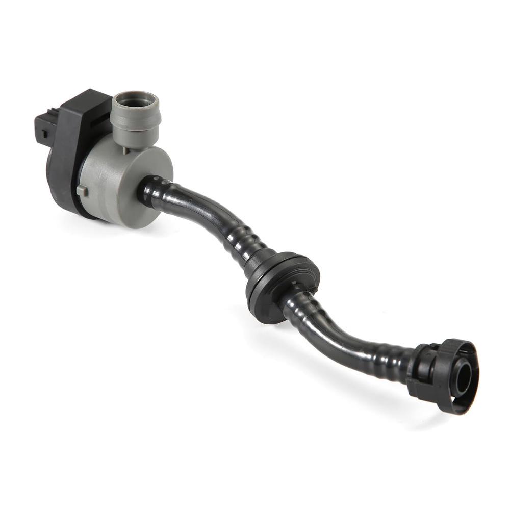 GAK Auto Parts Carbon Canister Solenoid Valve with Hoses for BMW OE 13907618652.