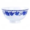 Blue and White Ceramic Dinnerware Set