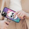 Магнитный чехол для телефона с рисунком Череп и Розовые розы ДЛЯ APPLE iPhone 17 Air 16 14 13 12 Pro Max 15 Plus Беспроводная зарядка С крышкой MagSafe