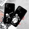 Черный чехол для Xiaomi Redmi 13C Note 9 iPhone XR 7 8 14 15 11 12 13 X XS Pro Max Samsung A25 S23 S24 FE Ultra Plus Grunt