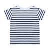 Larkwood Детская полосатая футболка с круглым вырезом