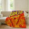 Модный плед Takis с принтом T для дивана, офиса, кровати, самолета, путешествий, сна, чтения, отдыха, кемпинга. Мягкий и теплый.