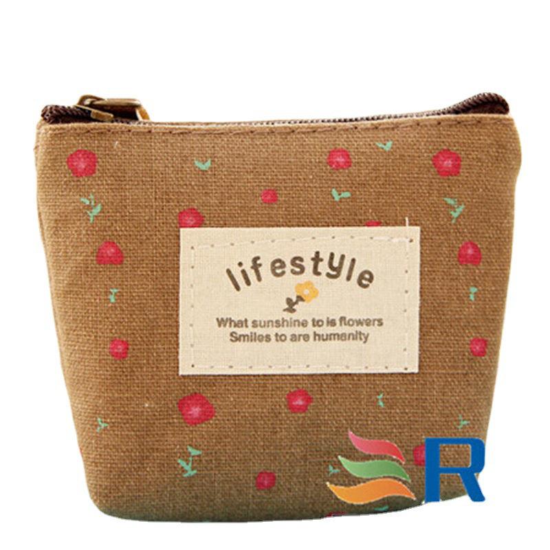 Милый японский и корейский цветочный кошелек для монет для детей с возможностью нанесения логотипа на заказ
