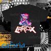 Футболка с активным логотипом Lapfox Trax, смешная, размеры от S до 5XL