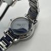 Б/у, в отличном состоянии, рабочие радиоуправляемые солнечные часы Seiko Lukia с розовым циферблатом, круглый корпус.