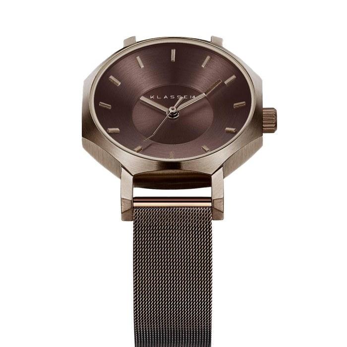 [Klasse14] Klassie14 Watch VOLARE OKTO Vintage Gold Mesh 36mm WOK20VG002W Men's [Official Import] Vintage Gold