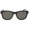 Polarized Grey Square Men S SunglaSSeS gg0003S 006 52 gg0003Sn 006 52