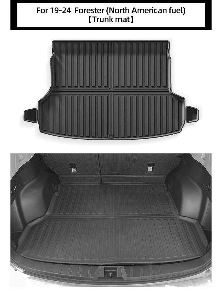 Коврики в салон и багажник Subaru Forester 2019-2025