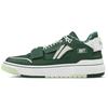 Баскетбольные кроссовки LiNing Rookie Low Top Retro, мужские кроссовки, зеленые ABCS027-11