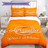 Arsenal F.c. Customize Your Name Bedding Set Suitable for Bedrooms Soft Bedding Home Decor Christmas, WeddingPerfect