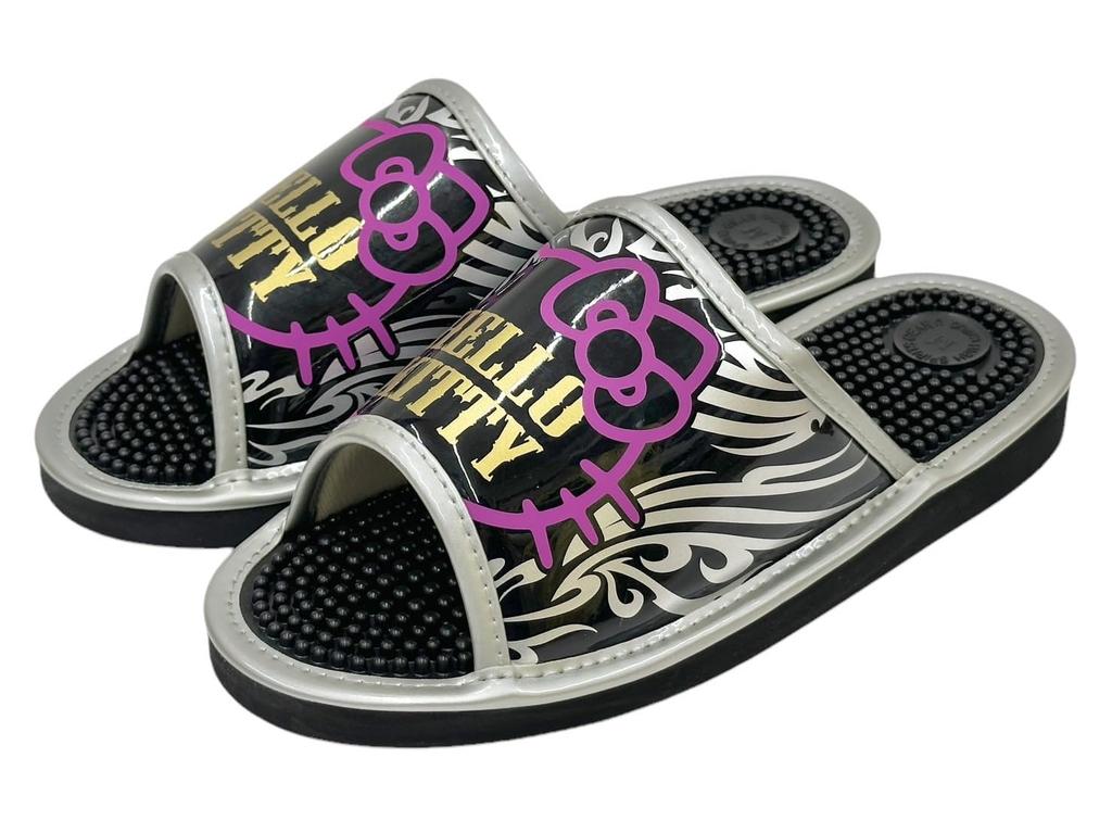 Сандалии-тапочки Hello Kitty Health [Sanrio] мужские SA-5014M (Серебро, М)