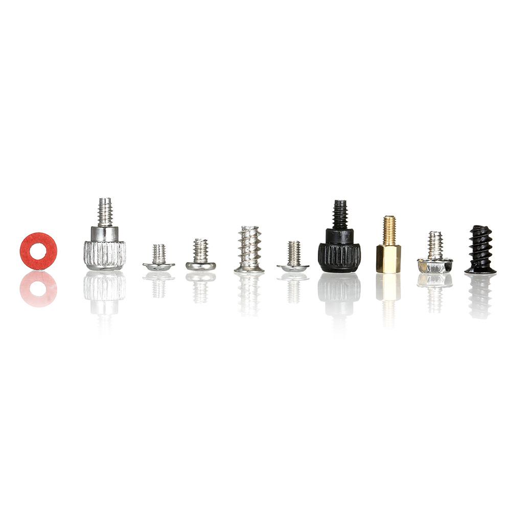 228PCS Basic Computer Screw Kit Desktop Computer Maintenance Screw Set for Computer Case Motherboard Graphics Hard