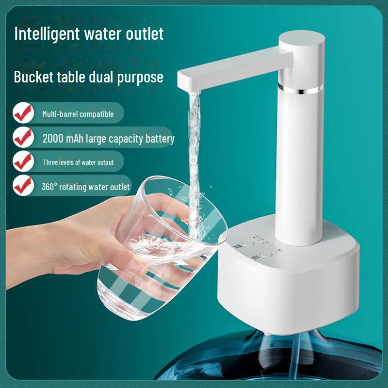 Электрический автоматический настольный насос для подачи бутилированной и минеральной воды