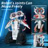 MOULD KING 15082 Robot Made Toy STEM Project, Suitable for Children Aged 6-10, 8-12 Years and Above In A Three In One Remote-controlled Car