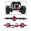 1/16 Front and Rear Axle Set Accessory Hobby Car DIY Accs for C14 B36 C24