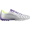 Li Ning Брокат Turf TF Turf Firm Ground, Футбольные бутсы для искусственного газона Мужские Фиолетовый Серебряный YSTT021-3