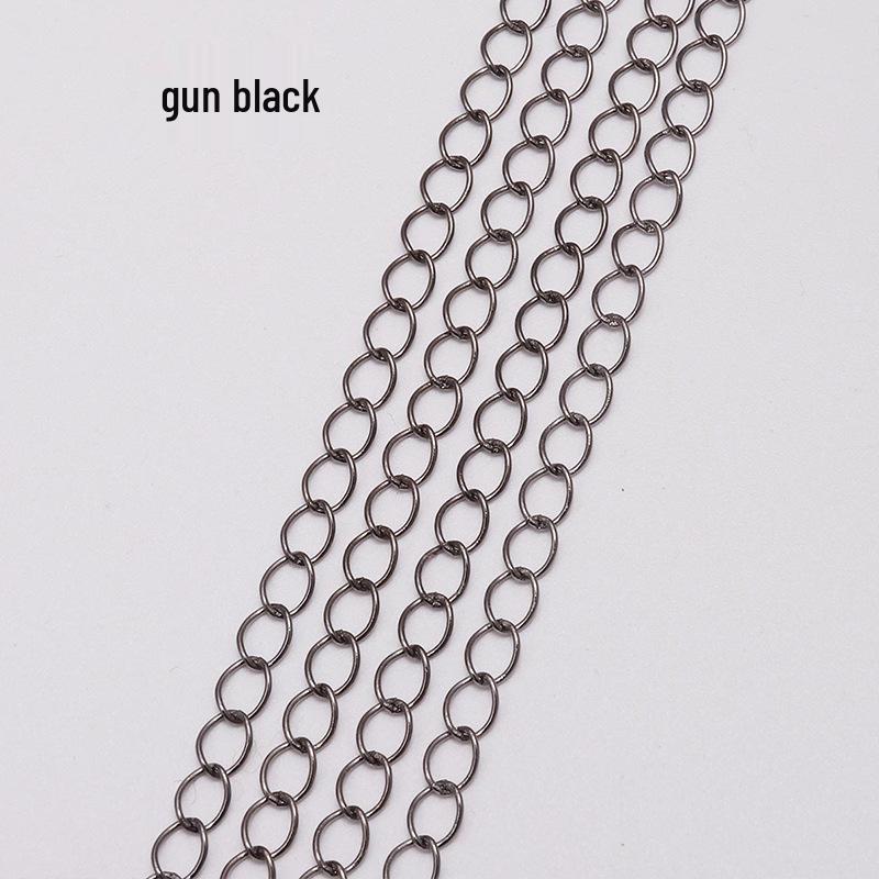 Украшения ручной работы в стиле O-Chain: Браслет, Ожерелье, Серьги, Аксессуары, Удлинительная и Свободная Цепочка 10