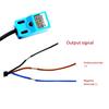 1-5PCS/Lot SN04-N Metal sensor SN04-N proximity switch three wire NPN normally open  4mm DC 5V-30V limit sensor