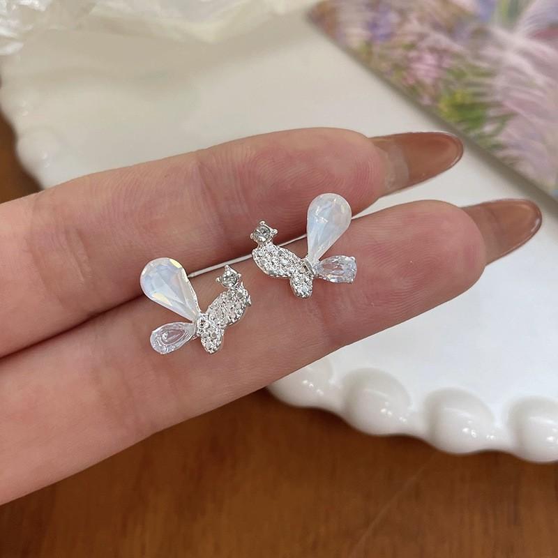 Серьги-подвески с полыми цветами и бахромой из серебряной иглы, модные, с индивидуальностью, в стиле холодного ветра, длинные, с темпераментом, передовые