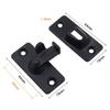 90 Degree Sliding Right Angle Door Buckles Door Hasp Door Latch Door Locks Bolt