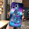 Christmas Tree Phone Case For iphone 17 Pro Max Air 16 15 14 13 Pro Max 15 16 Pro 15Plus