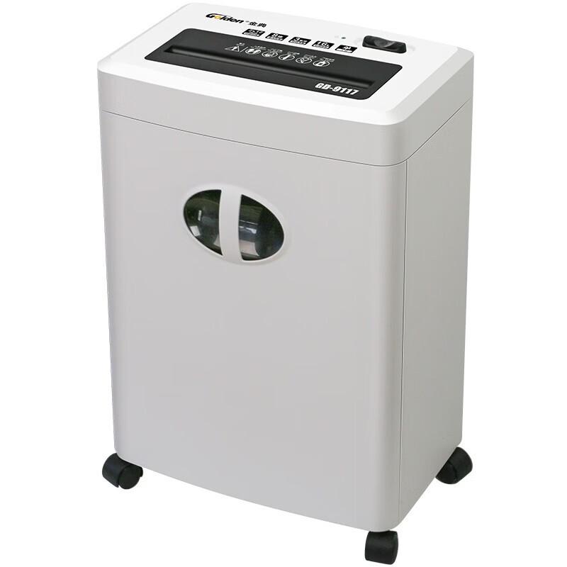 Golden GD-9117 High Security Paper Shredder CN plug (adapter included)