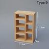 Micro Landscape Mini Furnishing TV Cabinet Dollhouse Miniature Furniture Sofa Bed Wardrobe