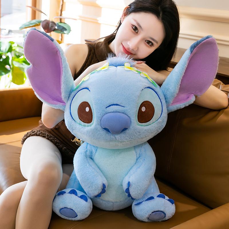 Lilo Stitch Plush Toy With Short Hair And Pp Cotton Filling For Kids And Collectors