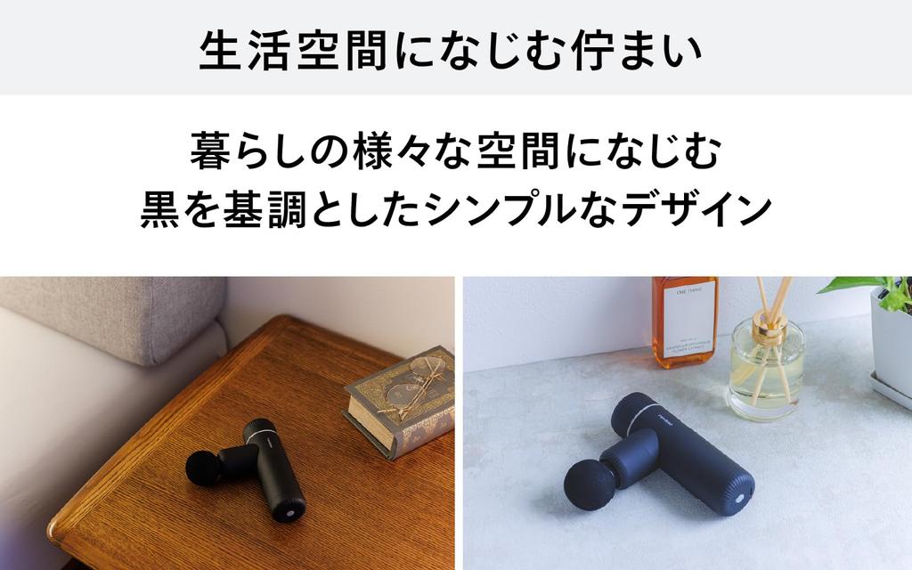 TWINBIRD Уход за телом Ручной USB 4 Мощная вибрация Подарок для Уважения к Пожилым Пистолет, Пистолет, Зарядка, Уровни, День Отца, День Матери, День, Черный,