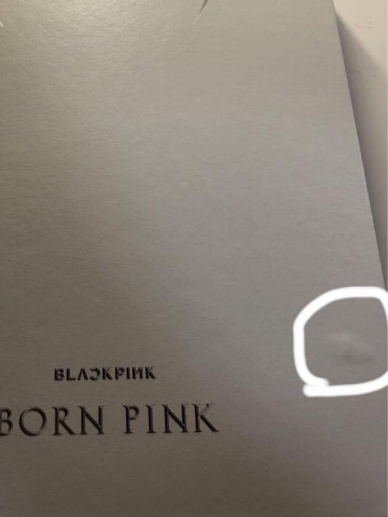 [USED] BLACKPINK BORN PINK Album