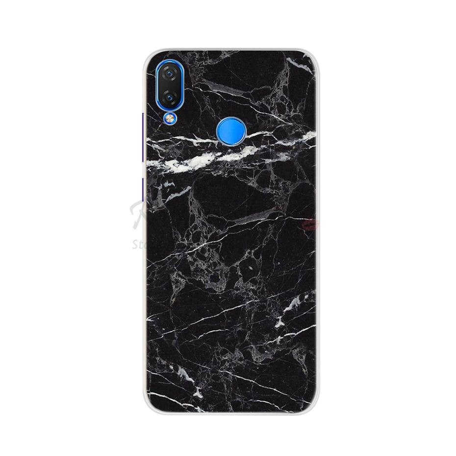 Чехол для huawei Nova 3 3i чехол силиконовый мягкий ТПУ Задняя крышка телефона чехлы для Huawei Nova3 nova3i huawei nova 3 3i INE-LX2 INE-LX9