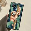 Ленивец Для Realme 14 Pro Plus 10 11 12 13 GT 6 6T 5 GT7 Pro C61 C55 C53 C51 C21Y C25S C67 C75 Чехол