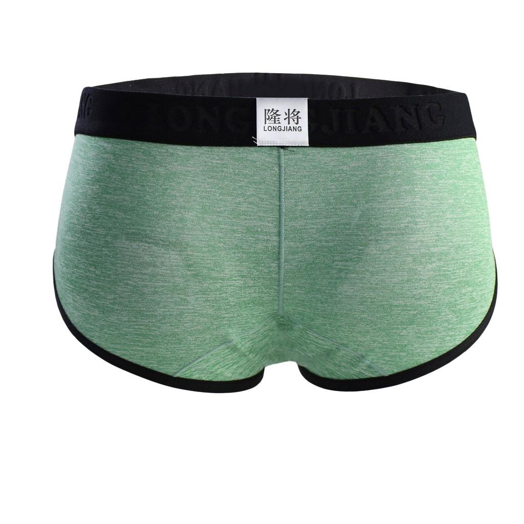 Men's Boxer Soft Briefs Underpants Knickers Shorts Sexy Underwear