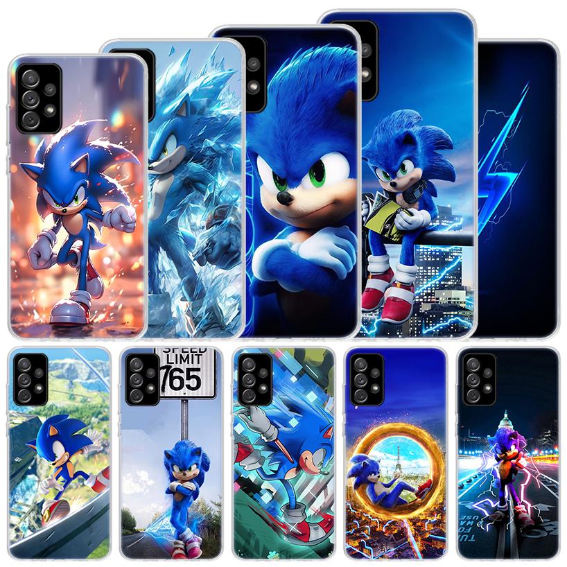 Supersonics S-Sonics Игровой мягкий чехол Для Samsung Galaxy A17 A16 A26 A36 A56 A15 A14 A13 A55 A54 A53 Чехол для телефона A25 A35 A24 A34 A