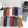 Оригинальный охлаждающий матовый чехол с теплоотводом для iPhone 17 16 15 14 13 12 11 Pro Max X XS Max XR 7 8 Plus 17 Air Металлический чехол