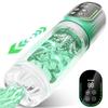 Men Penis Exercise Device Vacuum Penis Pump Adult Blowjob Sex Toys 7-Mode Male Suction Rotation Automatic Telescopic Masturbator