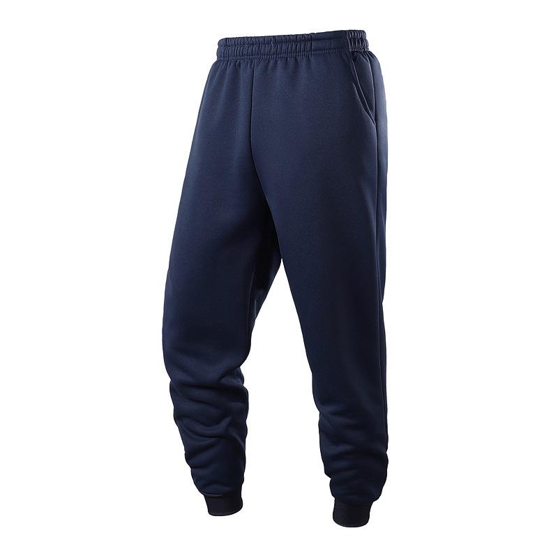 Men's Thickened Lambswool Cotton Trousers: European-Size, Autumn/Winter, Cold Protection Casual Pants