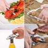 Crab Eating Tools 3pcs Zinc Alloy Nut Pliers Multifunctional Walnut Crab Clamp Cooking Tweezers Crazy For Kitchen Tool