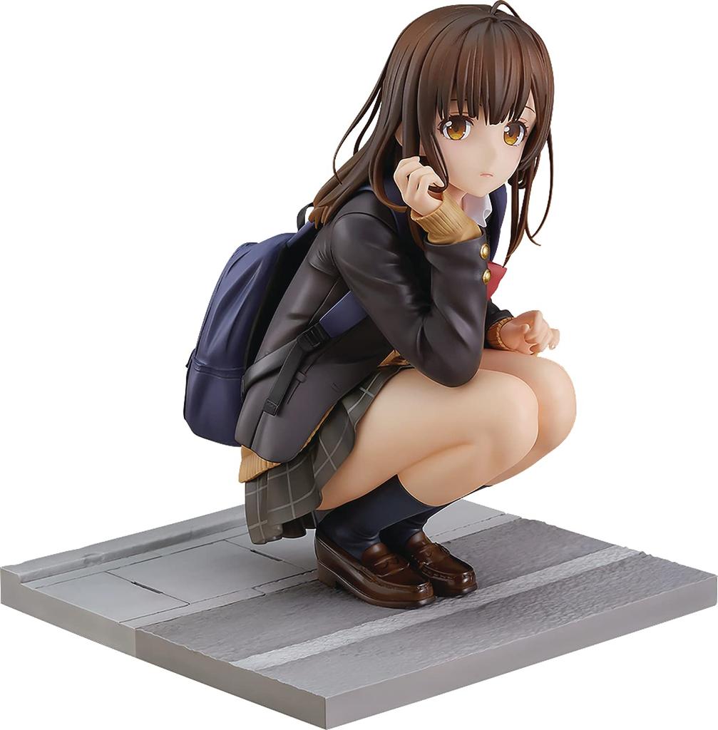 Good Smile Company SMILE Shave Your Then He Picks Up a High School Sayu Ogiwara Plastic Painted Finished Figure (GOOD COMPANY) Beard. Girl. Non-scale