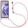 Case - Xiaomi - Redmi Note 12 Pro+ 5G - Shockproof - Adjustable Cord - Pink