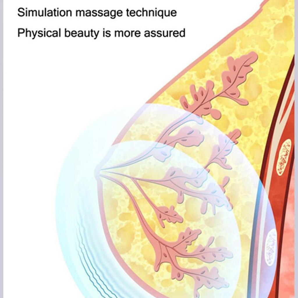 Электрический массажный бюстгальтер для груди, вибрационный массажер для груди, усилитель роста, стимулятор груди