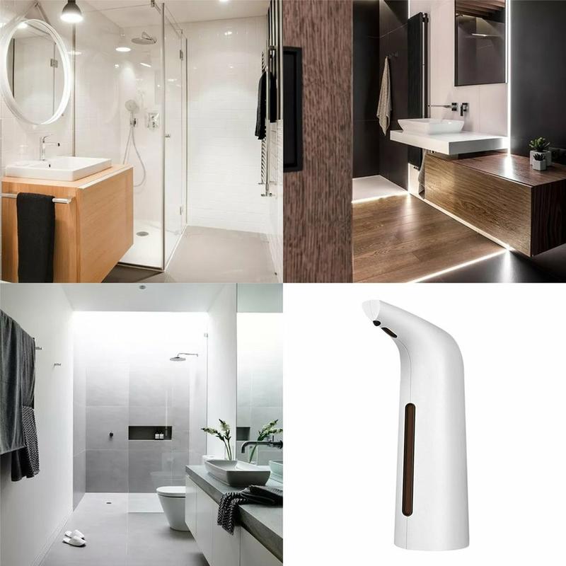 400ml Touchless Portable Electric Automatic Soap Dispenser Touchless Automatic Soap Dispenser | Liquid Soap Dispensers