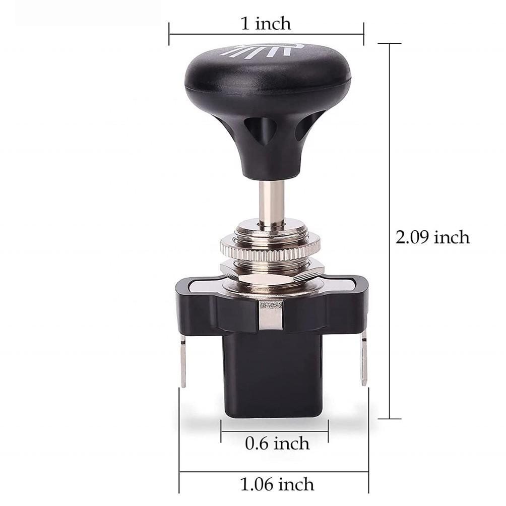 EZGO Cross Push-Pull Switch for Golf Cart & Yamaha Headlights (ASW-05-2)