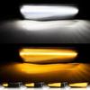 For 2003-2006 Infiniti G35 Sedan Sequential Switchback LED Marker Side Light DRL