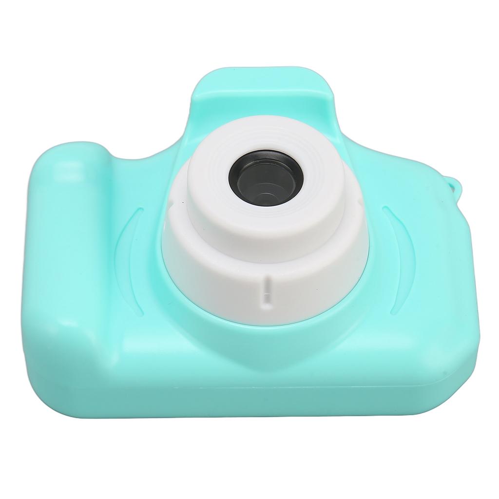 Детская камера с мультяшным милым круглым дизайном, 2-дюймовым IPS-экраном и автоматической фокусировкой, детская цифровая камера