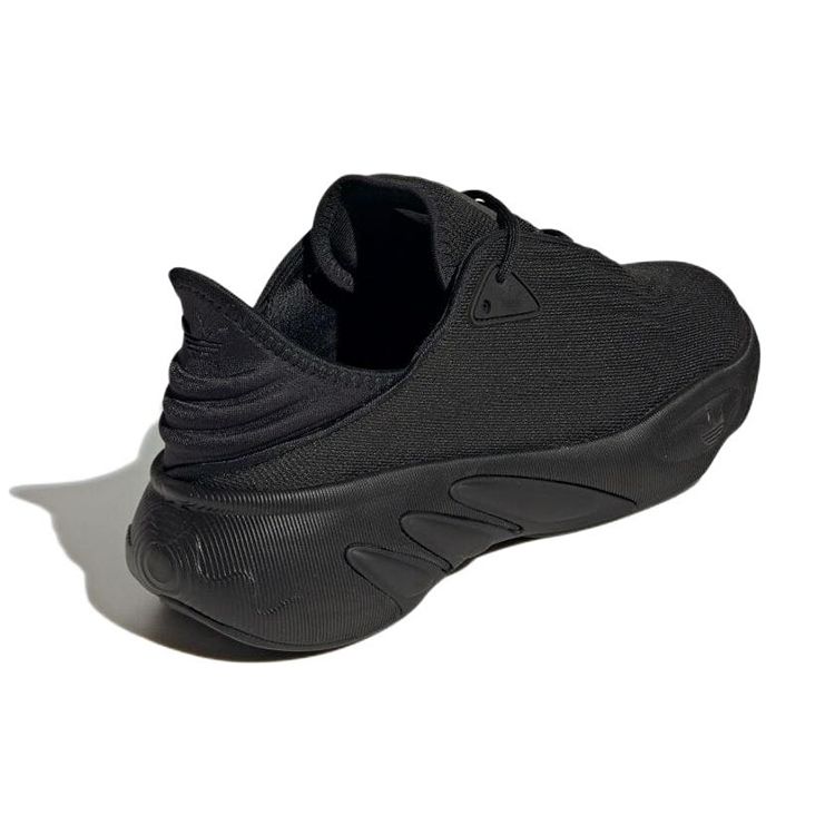 adidas AdiFOM SLTN Triple Black Кроссовки унисекс Core-Black Grey-Six HP6480
