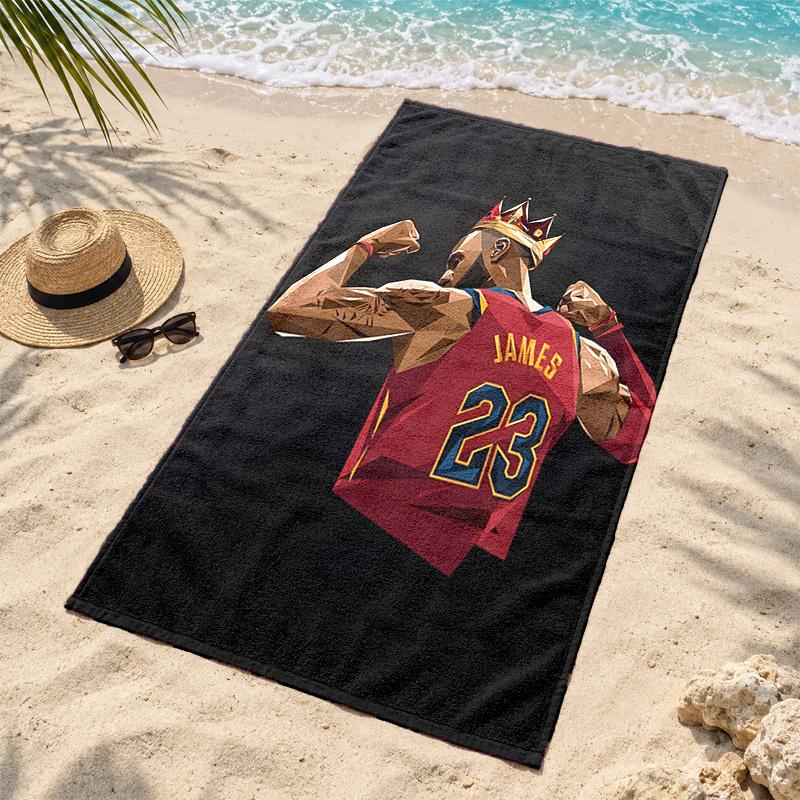 James Beach Towel Quick Dry Sand Free Lightweight Beach Towels for Travel Swimming Camping