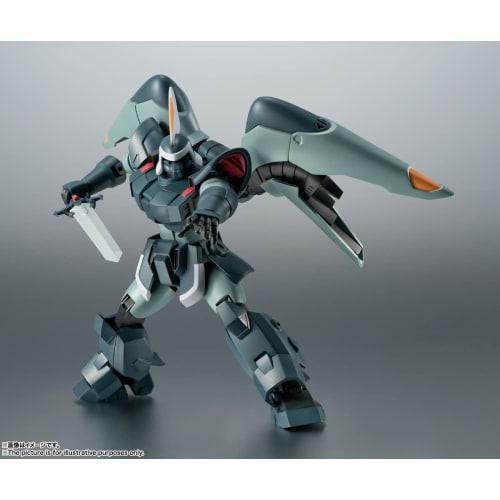 TAMASHII NATIONS ROBOT SPIRITS Mobile Suit Gundam SEED SIDE MS ZGMF-1017 Gin ver. АНИМЕ. Приблизительно 125 мм ПВХ и АБС Окрашенная Подвижная Фигурка