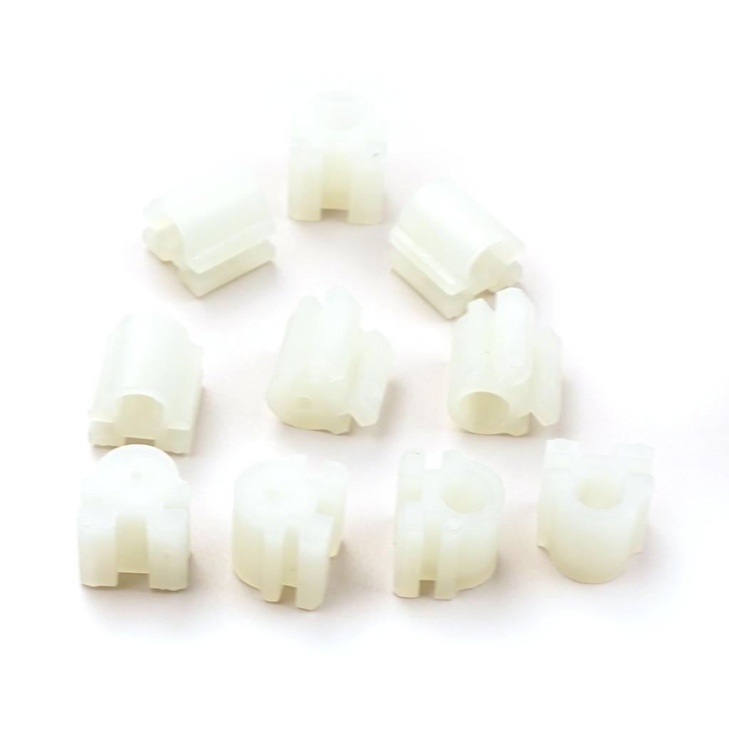 BROSS Auto Parts BCP004 10 Pieces Cable End Rope Dowel for Window Regulator Winder Mechanism Type BCP004 Fast Handling