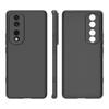 Новая модель подходит для Honor Magic8 Pro Air черная матовая ТПУ чехол для мобильного телефона Power2 однотонный мягкий силикон.
